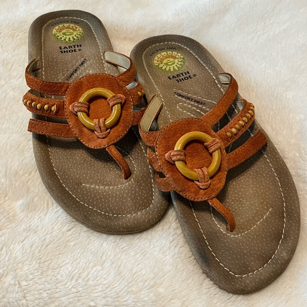 Earth Shoe Pueblo size 8 sandal